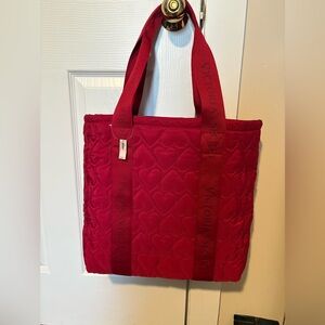 Victoria’s Secret heart tote NWT